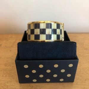 Mackenzie Childs bangle bracelet